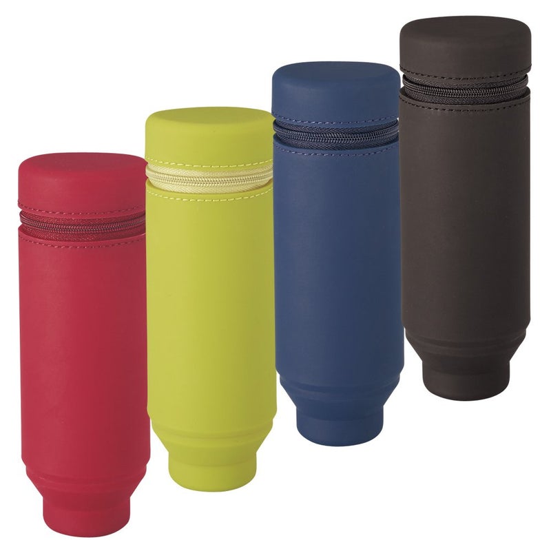 LIHITLAB Lihit Lab A7692-3 Pen Case, Red - Image 5
